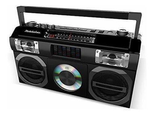 Studebaker SB2149B Master Blaster Boombox Bluetooth with 3 Modes 0