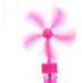 Super Burbuja 6 Large Bubble Wands with Pinwheel Souvenir Surprise 1