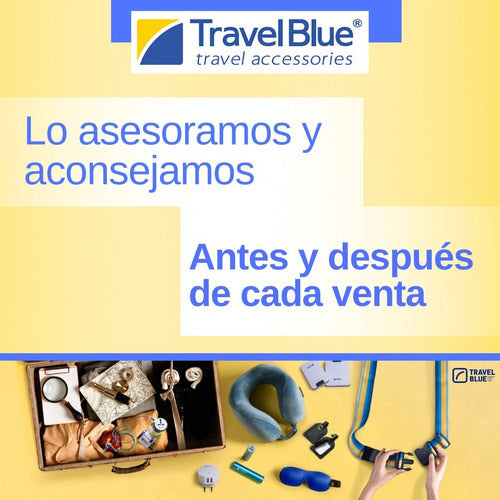 Travel Blue Sleep Mask Kit - 2 Eye Masks and Earplugs 6