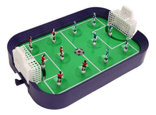 @ Brinquedo De Futebol De Mesa Jogo De Pebolim De Mesa 1