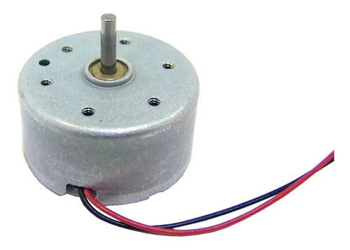 5-motor Eixo 6mm Para Arduino,dvd,playstation Rf-300as 5.9v 1