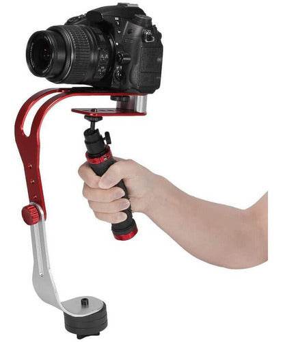 Steadicam Para Câmeras Compactas E Celular 5