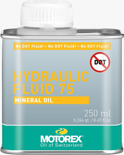 Liquido Hidráulico De Freno 75 Motorex 250ml Mineral 0