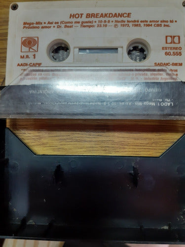 Hot Break Dance .cassette 1