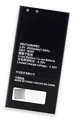 Huawei Bate Para Y550 Y625 Y635 Hb474284rbc 2000mah 2