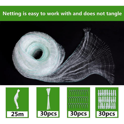 YCSEMIWLF Transparent Cat Net Balcony Safety Net 1