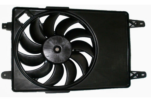 Electroventilador Completo Ecosport 2003 2004 2005 2006 1.4 0