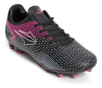 Topper Botin Stingray III Mach 1 FG Black with Fuchsia 1