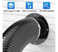 Hon&Guan 5 Inch Duct Connector for Ventilation 1