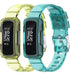 2 Mallas Para Reloj Fitbit Inspire/inspire 2/inspire Hr/luxe 0