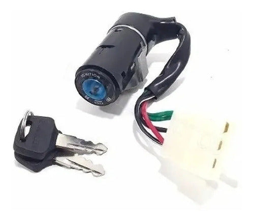 Honda Key Switch Biz C 100 105 Up to 2012 - 5 Wires 0