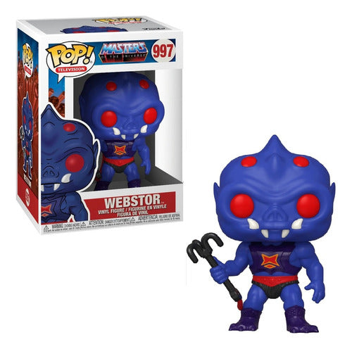 Funko Pop! Television Master Of The Universe - Webstor - Fun 0