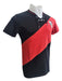 Official River Plate Retro Vintage Black T-Shirt 2