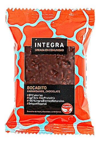 Integra Dried Blueberries and Chocolate Bites 26g - 20 Units 1