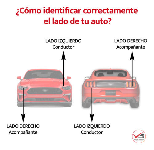 Aro Marco Caminero Izq Cromado Fiat Siena 10-10 1