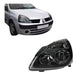 VIC Renault Clio 2 2003-2006 Left Black Headlight 0