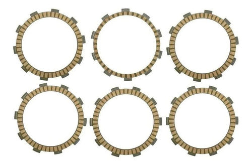 A&R Rouser 180/220 Clutch Discs 0