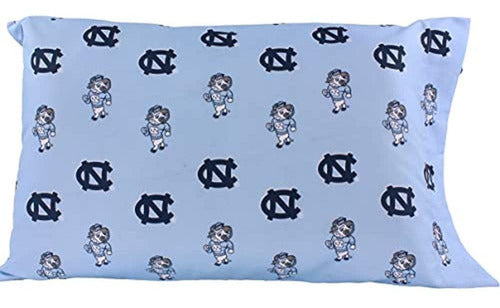 College Covers North Carolina Tar Heels King Pillowcase Pair 3