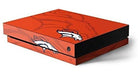 Skinit Nfl Denver Broncos Xbox One X Piel De Consola Denver 0