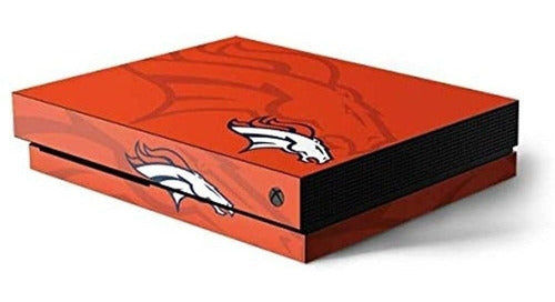 Skinit Nfl Denver Broncos Xbox One X Piel De Consola Denver 0