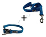 Adjustable K9 Dog Trainers Collar + 5M Leash Set for Dogs 20