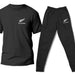 Rugby Cotton T-shirt and Jogging Pants Set 1