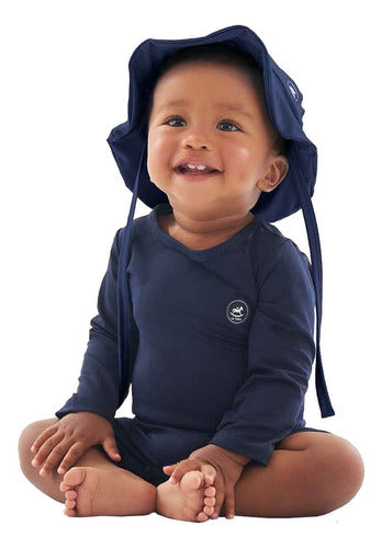 Up Baby Enterito Body Playa Niño Niña Bebe Protección Uv Mvd Sport 4