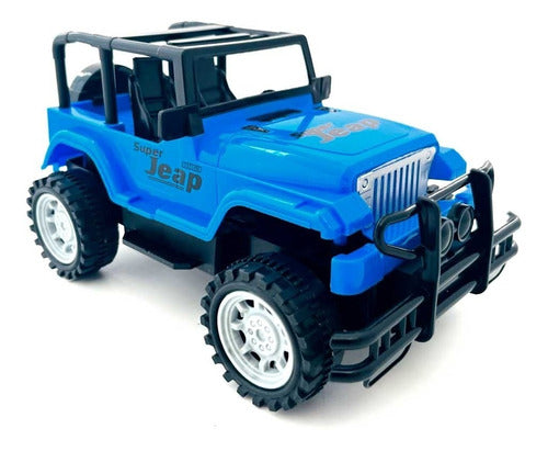 Giantoys Friction Jeep Toy In Box 0