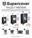 Supercover Funda De Valija Bag Covers Diseño Aeropuerto 7