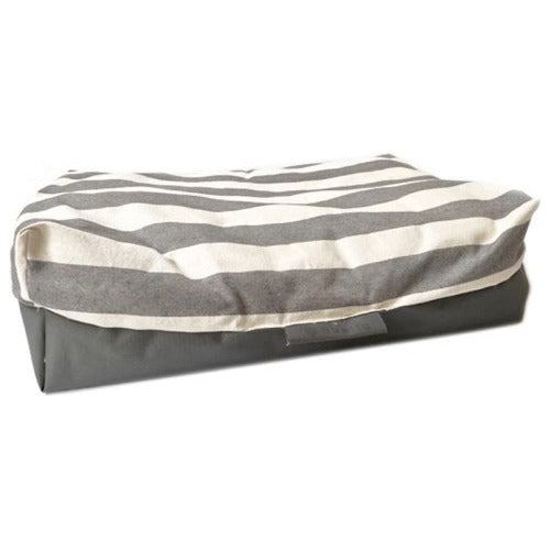 Huella Dog Bed Siena Stripes 78x58 Cm 0