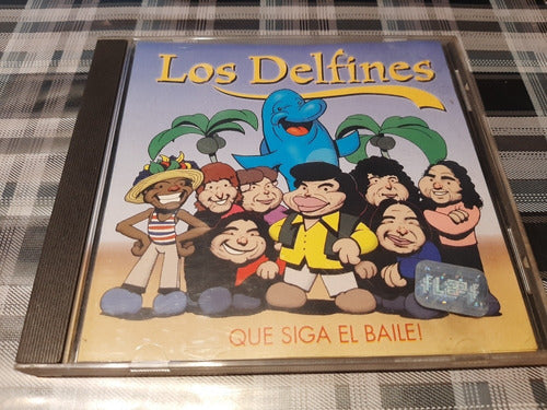 Los Delfines - Que Siga El Baile - Cd Original 0