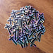 Generic Pack of 50 Cross Vinyl Holographic Stickers 4