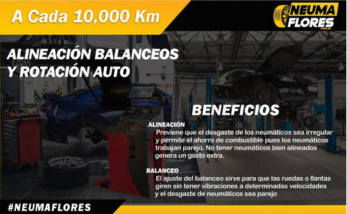 Reparación Completa De Llanta Aleación Rodado 15 5