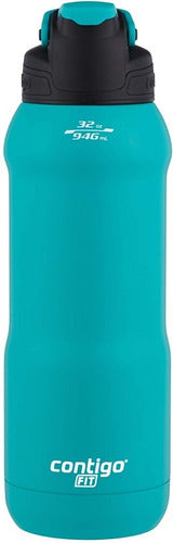 Contigo Fit Hydration Sports Bottle 946ml Stainless Steel 0