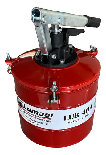 Bomba Engraxadeira 4 Kg Lumagi + Brindes 1