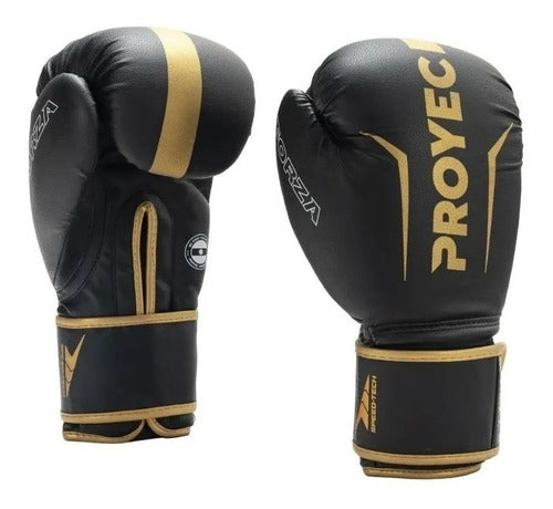 Proyec Forza Boxing Gloves Imported for Muay Thai Kickboxing 14