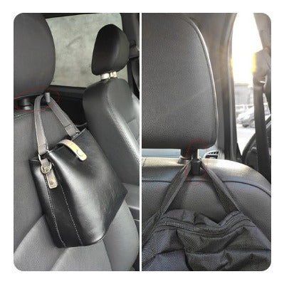 RPXBGUCKARHG Plastic Organizer Hook for Car Headrest 3