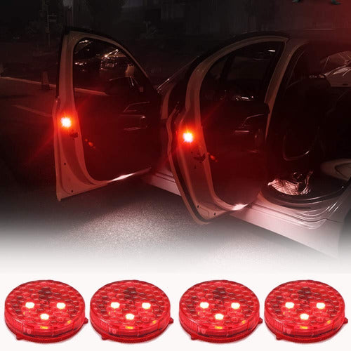 Generic Door Opening Safety Light for Vehicles - 2 Pack F8 5