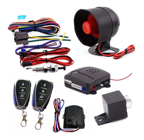 Alarma Auto Universal  Car System Volumétrica 0