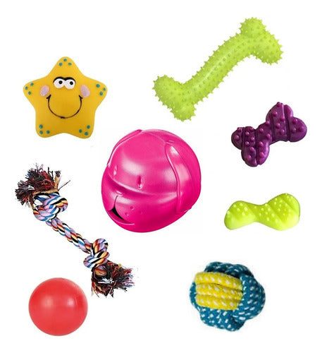 Small Dog / Puppy Full Toy Set 8
