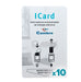 Cambre 9620 Action Card Switch Pack of 10 0