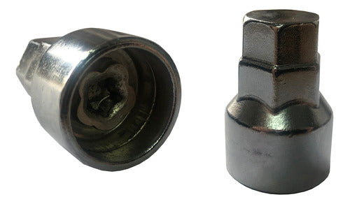 IAEL Wheel Lock Anti-Theft 4 Bolts + 8 Seg Fiat Cronos 18/19 5