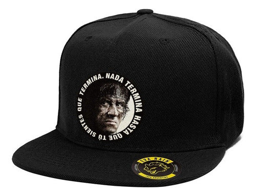 Newcaps Snapback Rambo Sylvester Stallone #rambisylvester 1