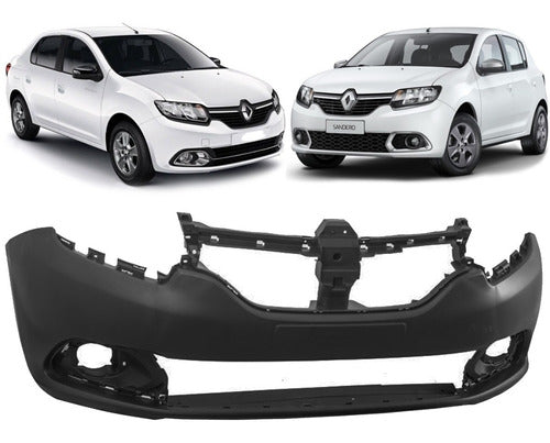 Front Bumper Renault Logan 2014-2019 0