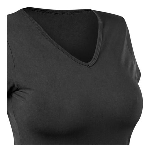 Women's Imported Stretchy Lycra Sport T-Shirt 5