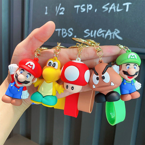Beautiful Imported Mario Bros Keychains 2