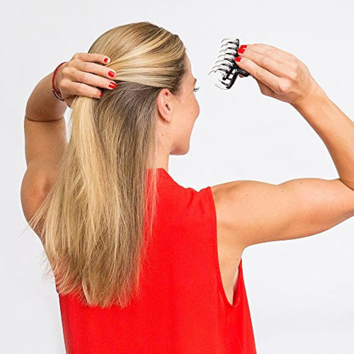 Pinzas Para El Cabello De Fijación Fuerte Revlon, 2 Unidades 3