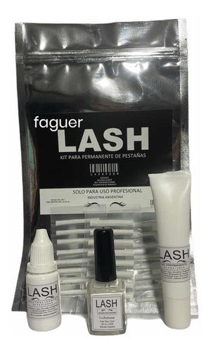 Lash Perm Kit De Permanente De Pestañas Rinde 100 Servicios 0