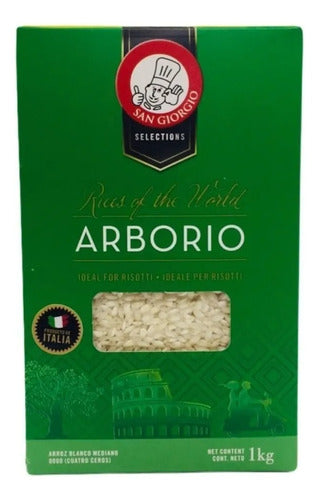Pack of 3 - Arborio Rice 1kg - San Giorgio 0