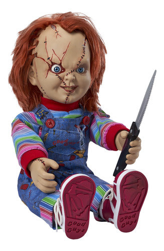 Muñeco Chucky 2 Pies  Licencia Oficial 3